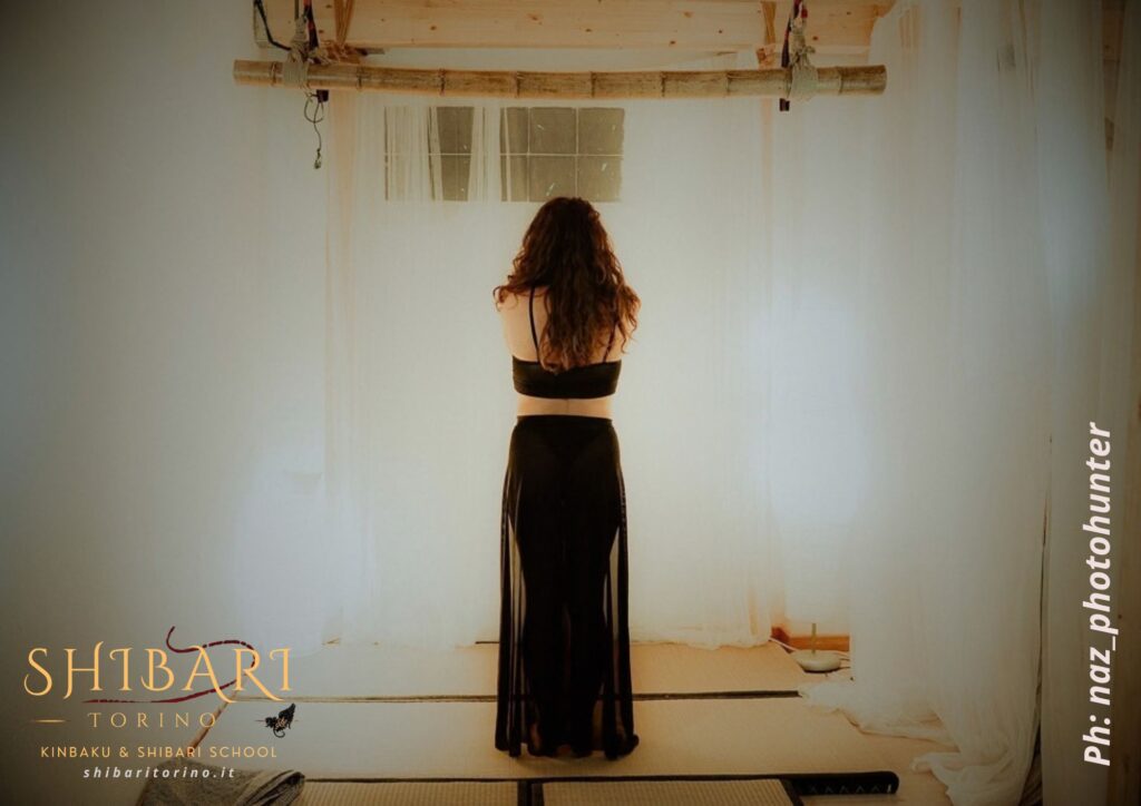 servizio fotografico shibari Torino