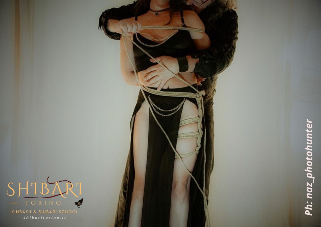 servizio fotografico shibari Torino